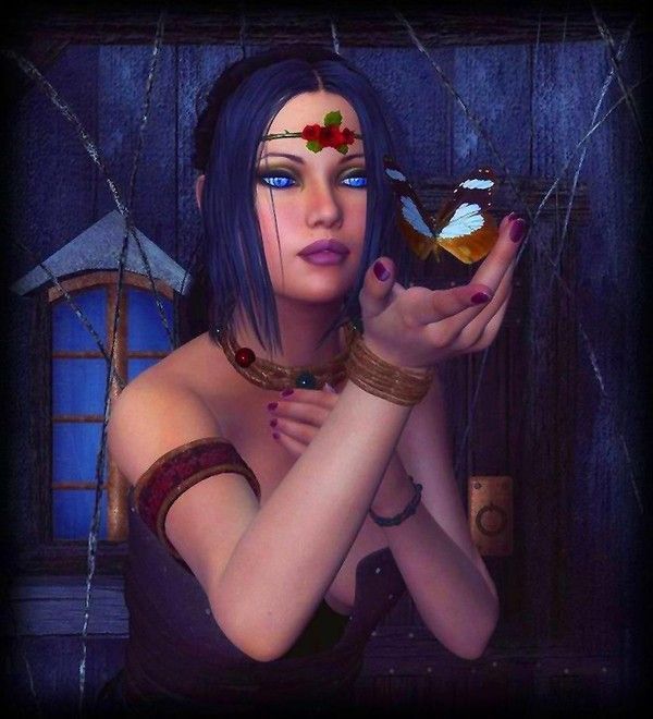 jolie fille